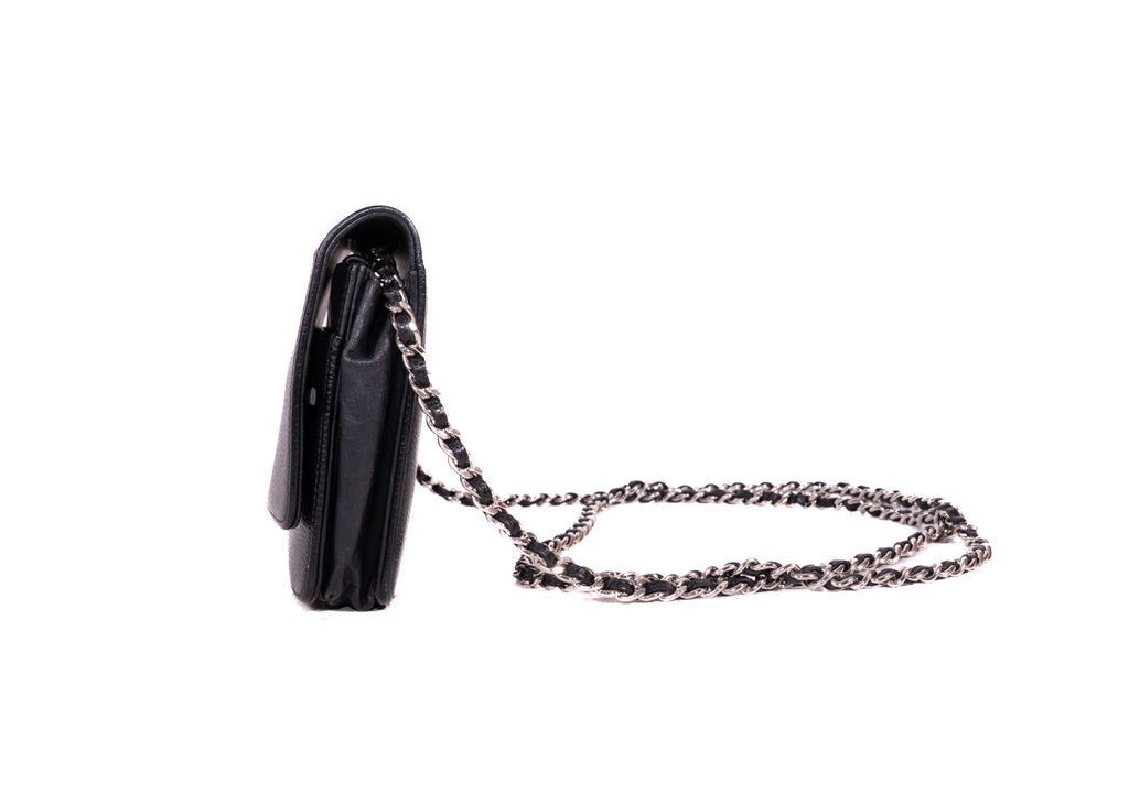 Chanel WOC Kaviar schwarz