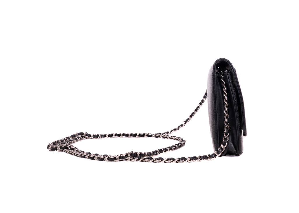 Chanel WOC Kaviar schwarz