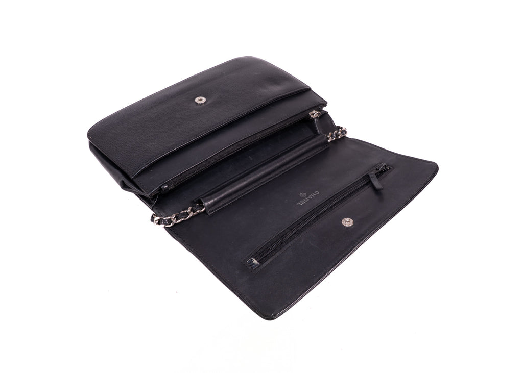 Chanel WOC Kaviar schwarz