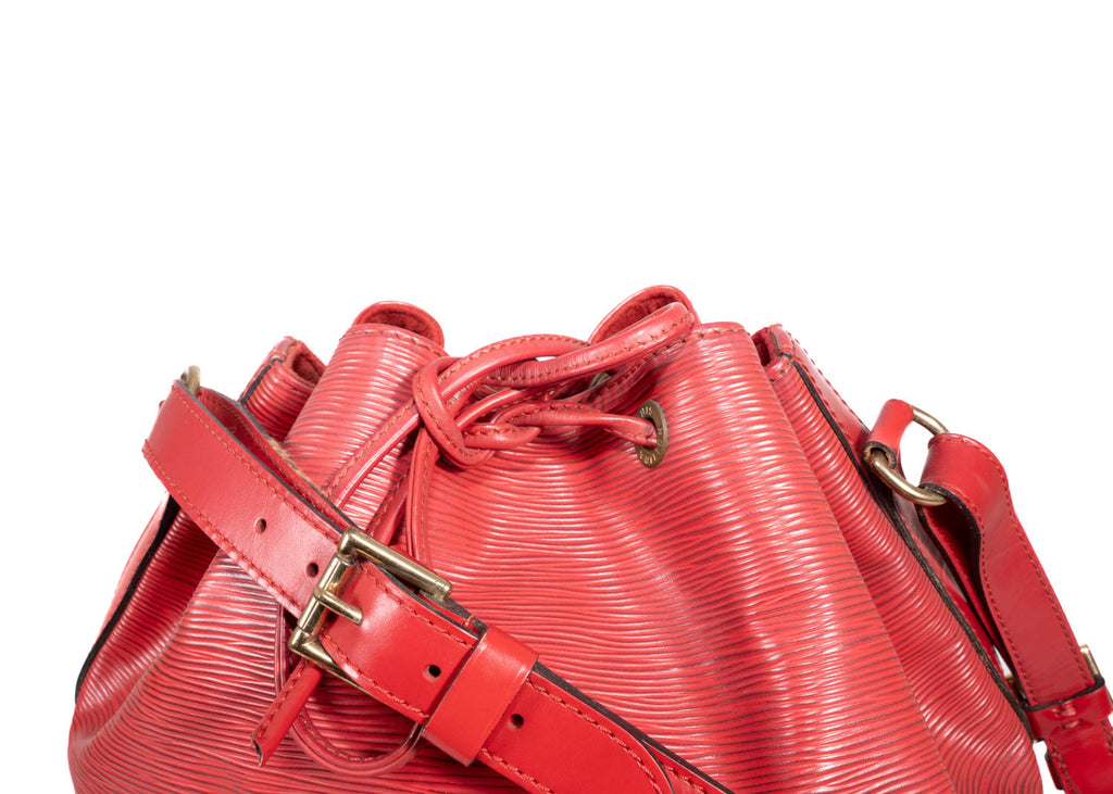 Sac Noé Epi Leder Grande rot