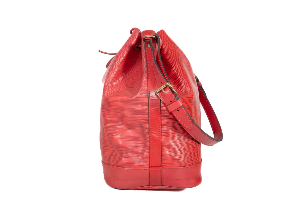 Sac Noé Epi Leder Grande rot