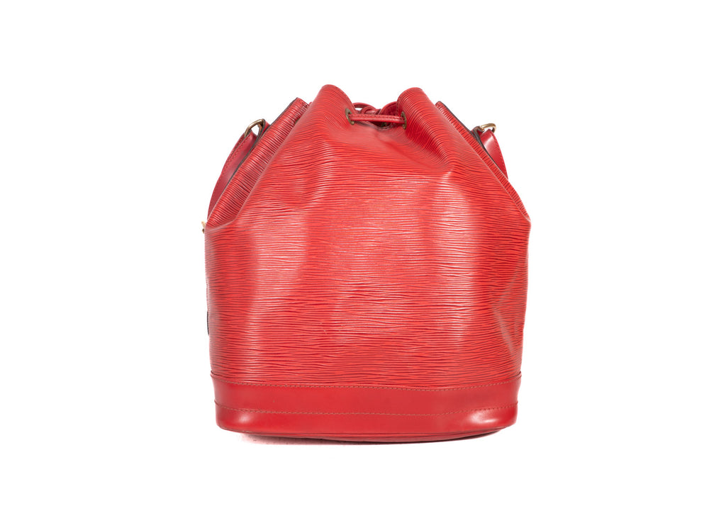 Sac Noé Epi Leder Grande rot