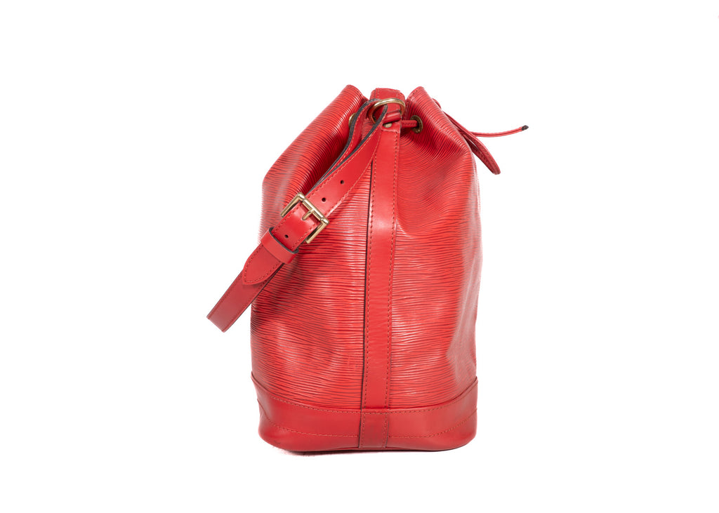 Sac Noé Epi Leder Grande rot