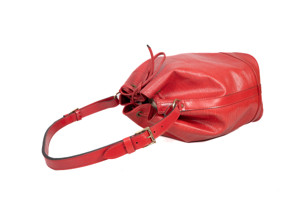 Sac Noé Epi Leder Grande rot