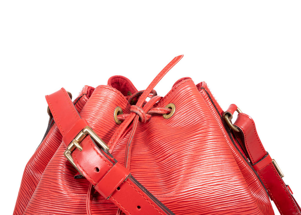 Sac Noé Epi Leder Grande rot