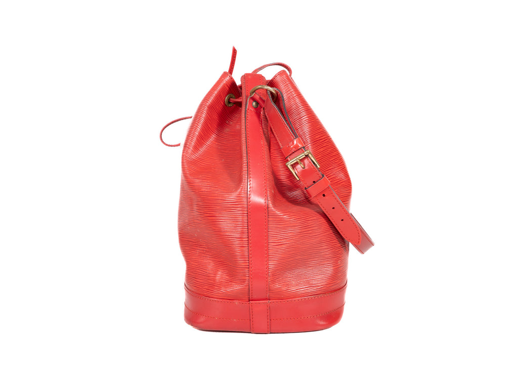 Sac Noé Epi Leder Grande rot