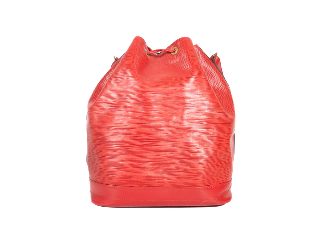 Sac Noé Epi Leder Grande rot