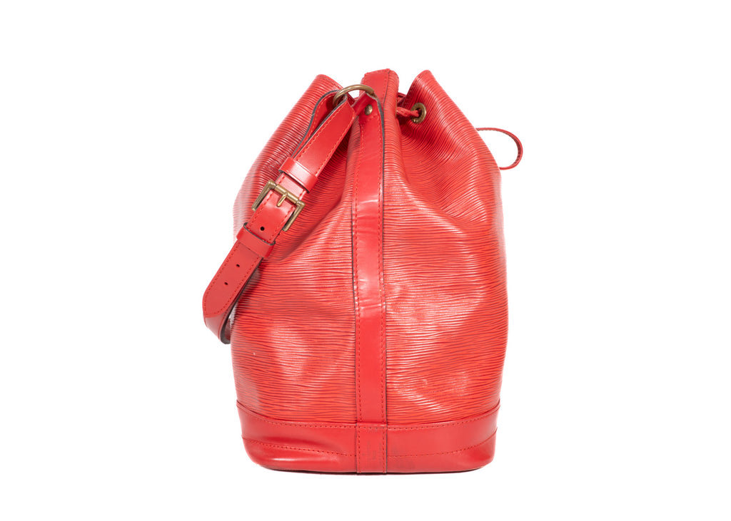 Sac Noé Epi Leder Grande rot