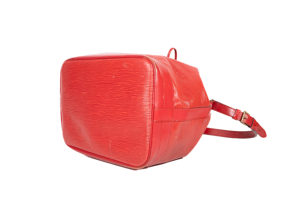 Sac Noé Epi Leder Grande rot
