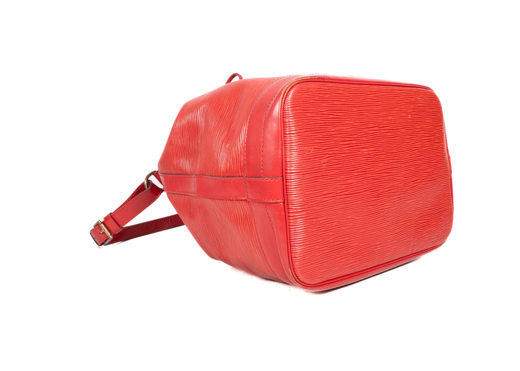 Sac Noé Epi Leder Grande rot
