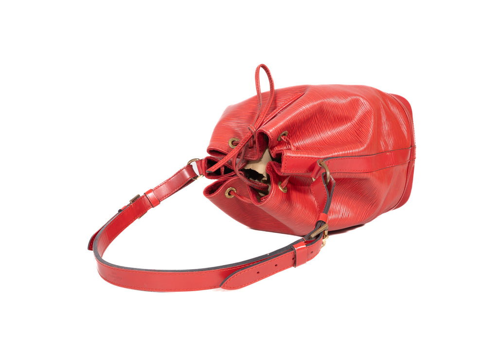 Sac Noé Epi Leder Grande rot
