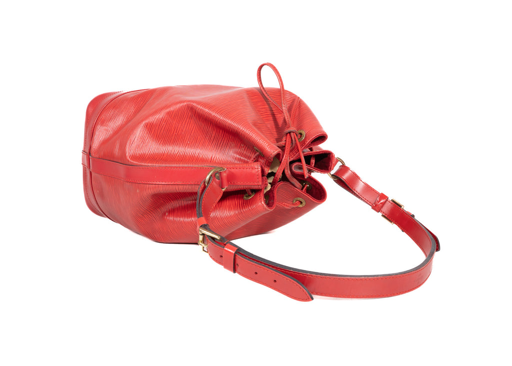 Sac Noé Epi Leder Grande rot