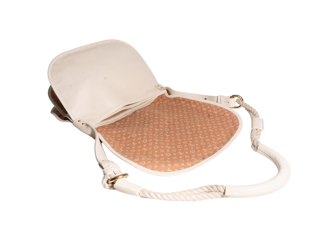 Mini Lin Canvas Bag Beige