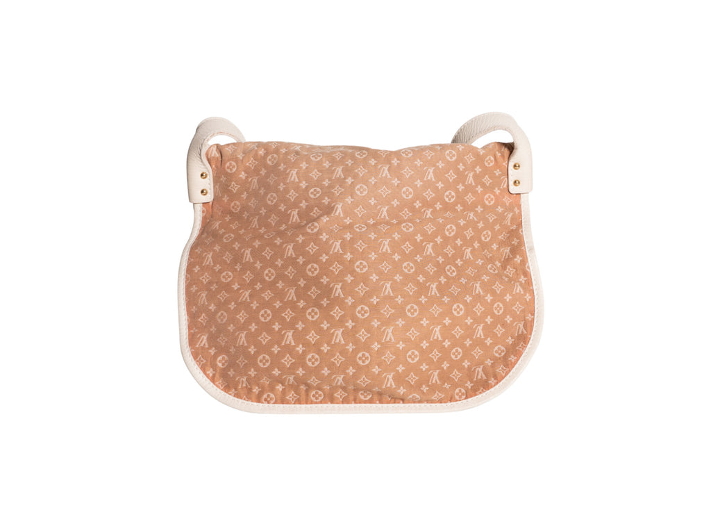 Mini Lin Canvas Bag Beige