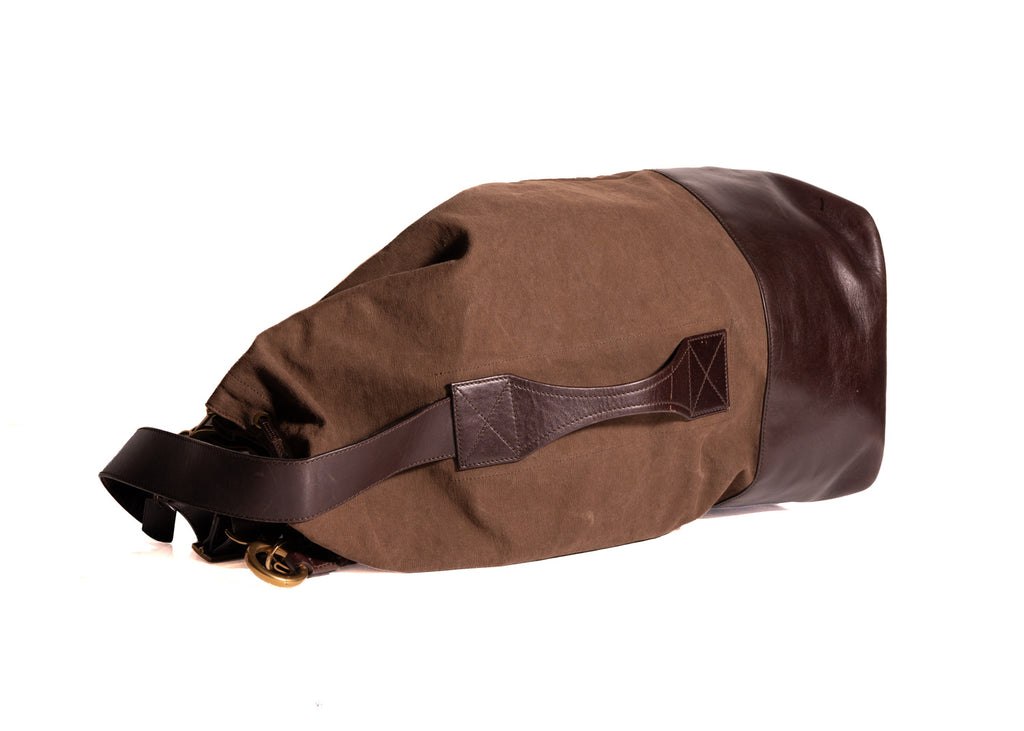 Gucci Seesack dunkelbraun