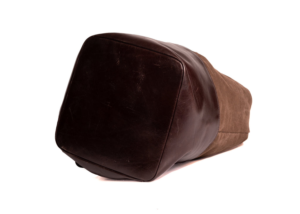Gucci Seesack dunkelbraun
