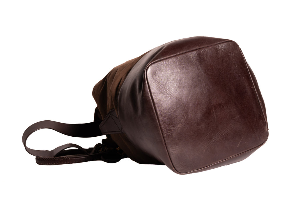 Gucci Seesack dunkelbraun