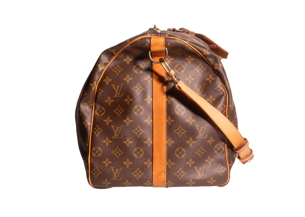 Keepall Monogram Canvas 60 Bandouliere