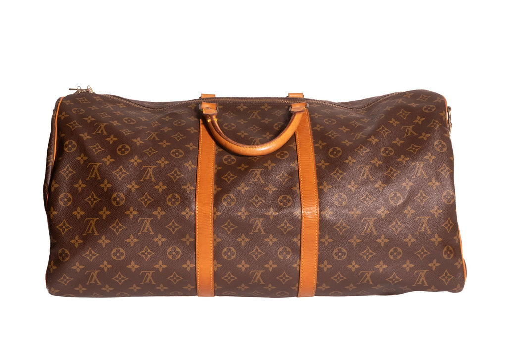 Keepall Monogram Canvas 60 Bandouliere