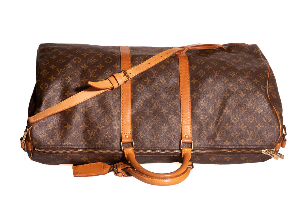Keepall Monogram Canvas 60 Bandouliere
