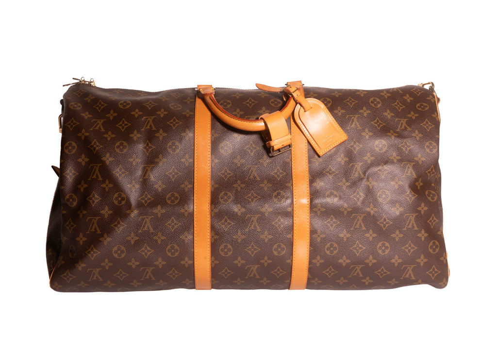 Keepall Monogram Canvas 60 Bandouliere