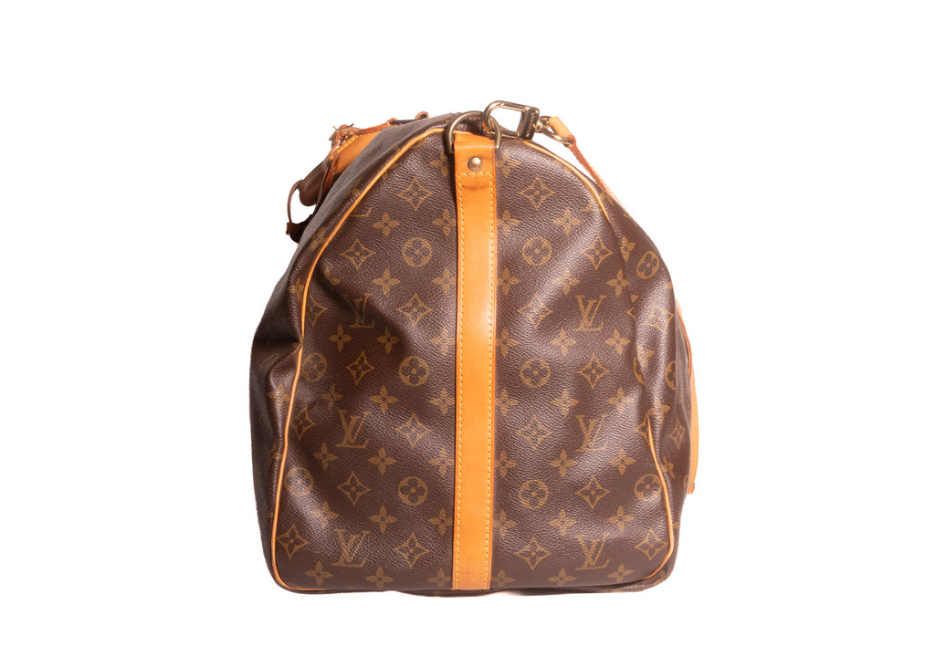 Keepall Monogram Canvas 60 Bandouliere