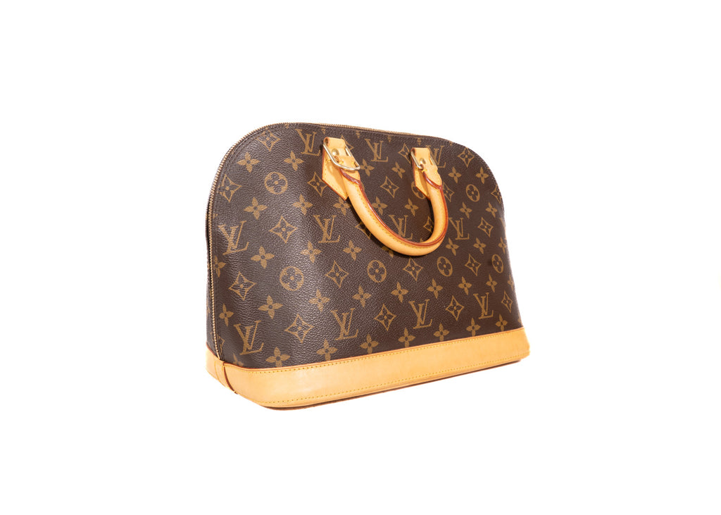 Alma Monogram Canvas