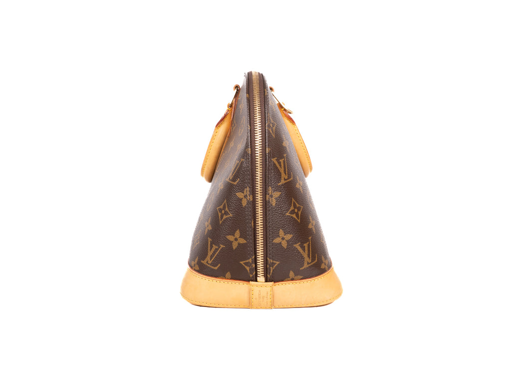 Alma Monogram Canvas