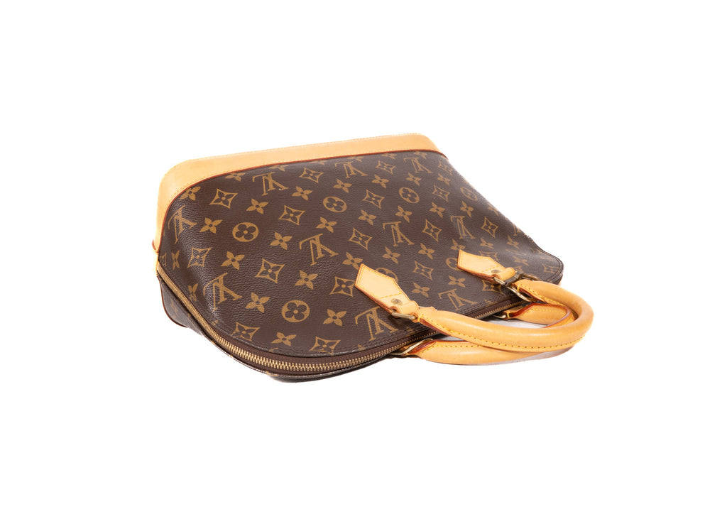 Alma Monogram Canvas