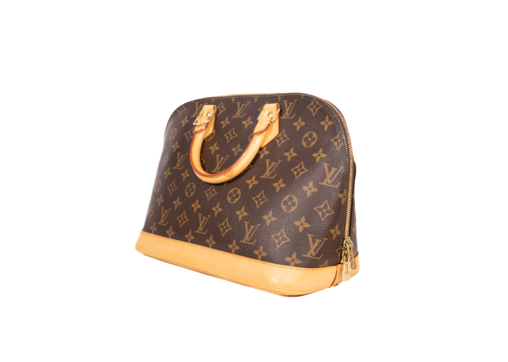 Alma Monogram Canvas