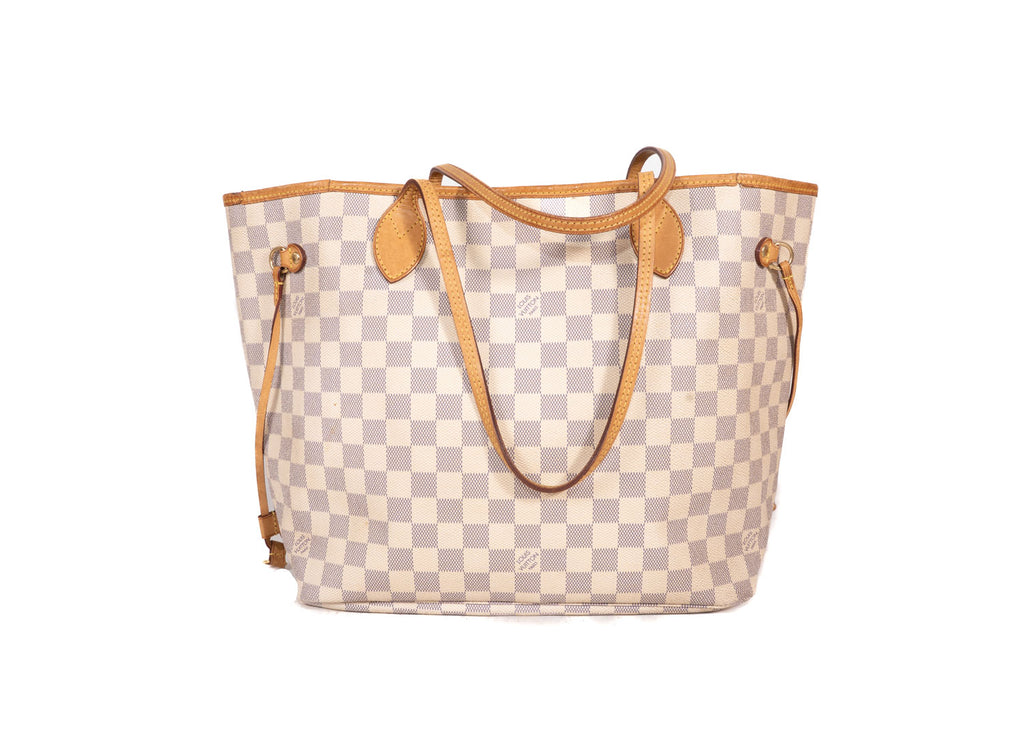 Louis Vuitton Neverfull MM Damier Azur