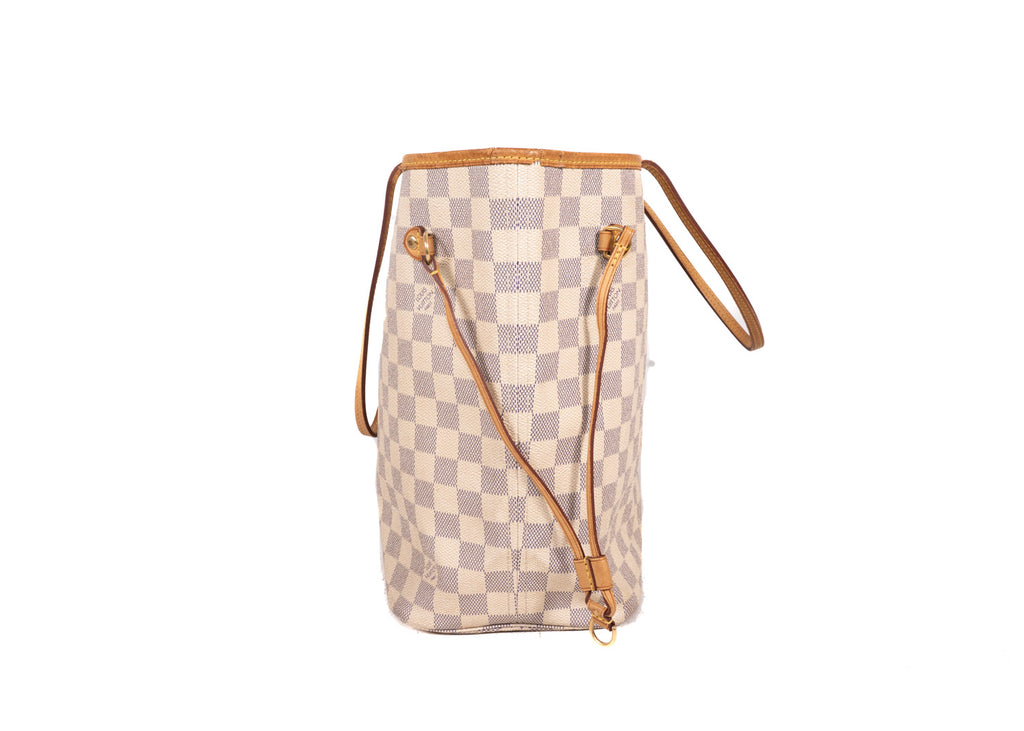 Louis Vuitton Neverfull MM Damier Azur