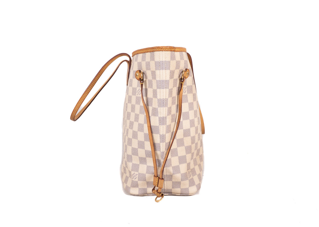 Louis Vuitton Neverfull MM Damier Azur