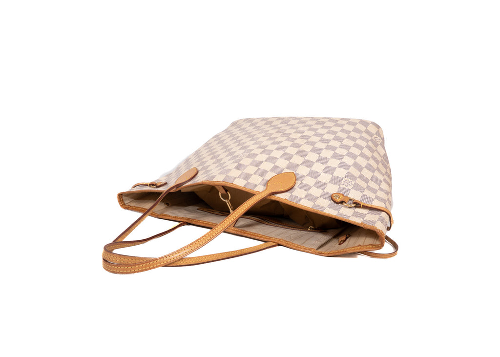 Louis Vuitton Neverfull MM Damier Azur