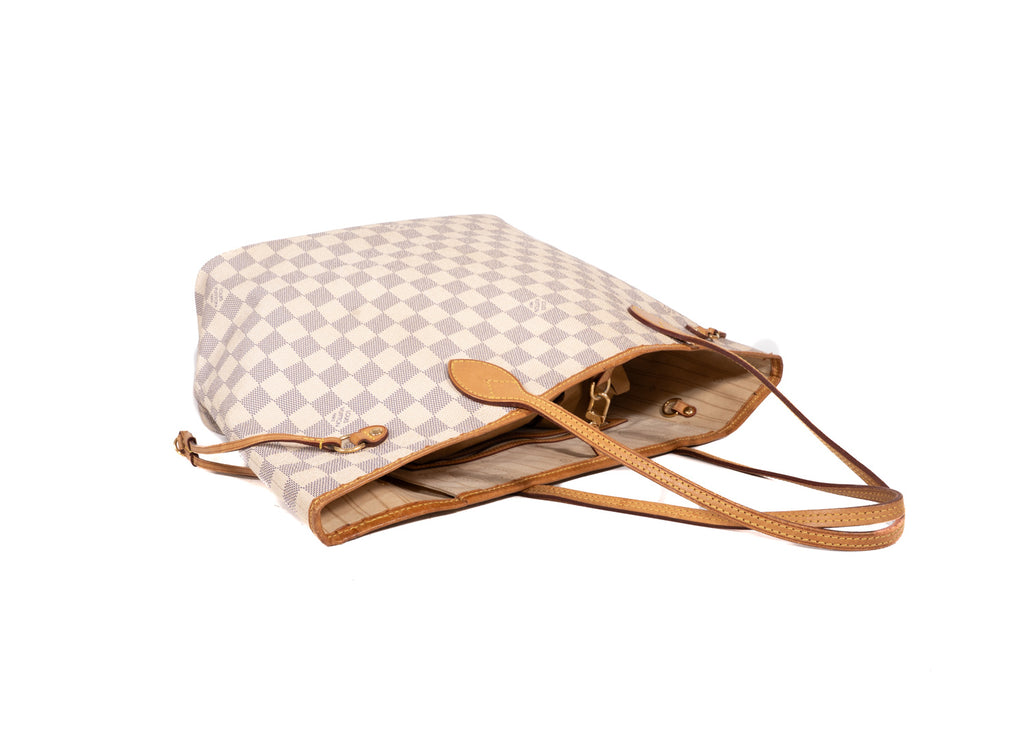 Louis Vuitton Neverfull MM Damier Azur