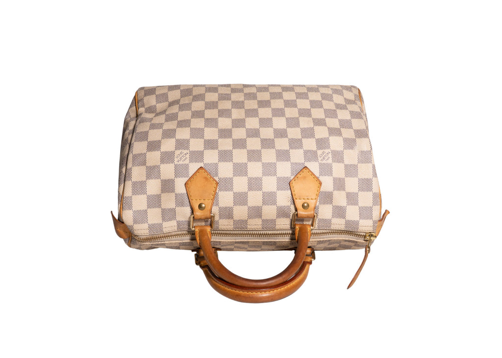 Speedy Damier Azur 30
