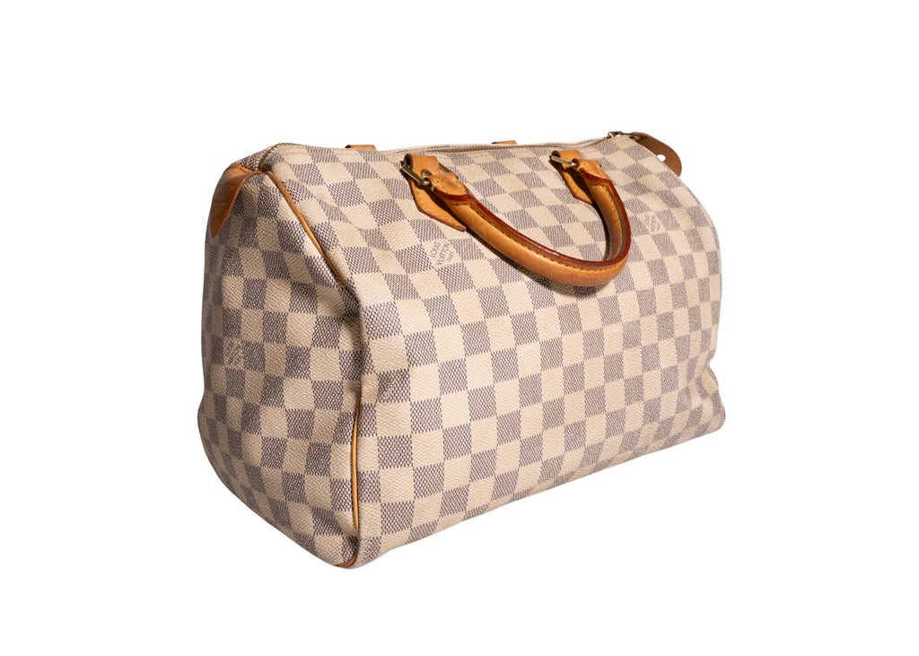 Speedy Damier Azur 30