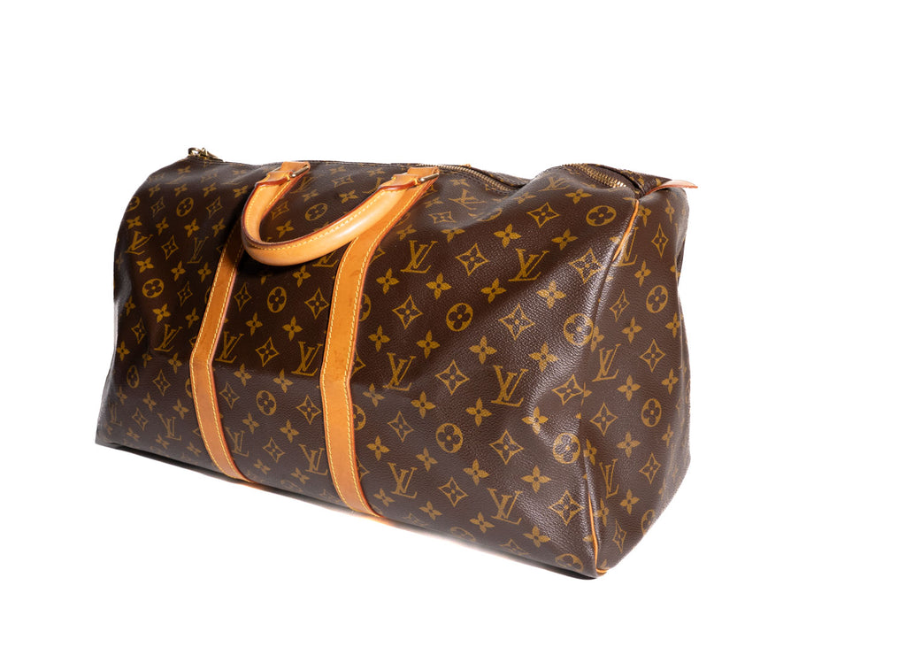 Keepall Monogram Canvas 50