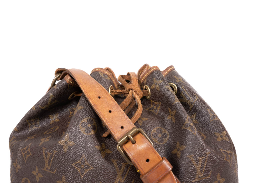 Noe Monogram Canvas Petit