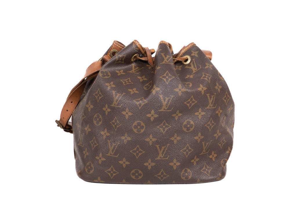 Noe Monogram Canvas Petit