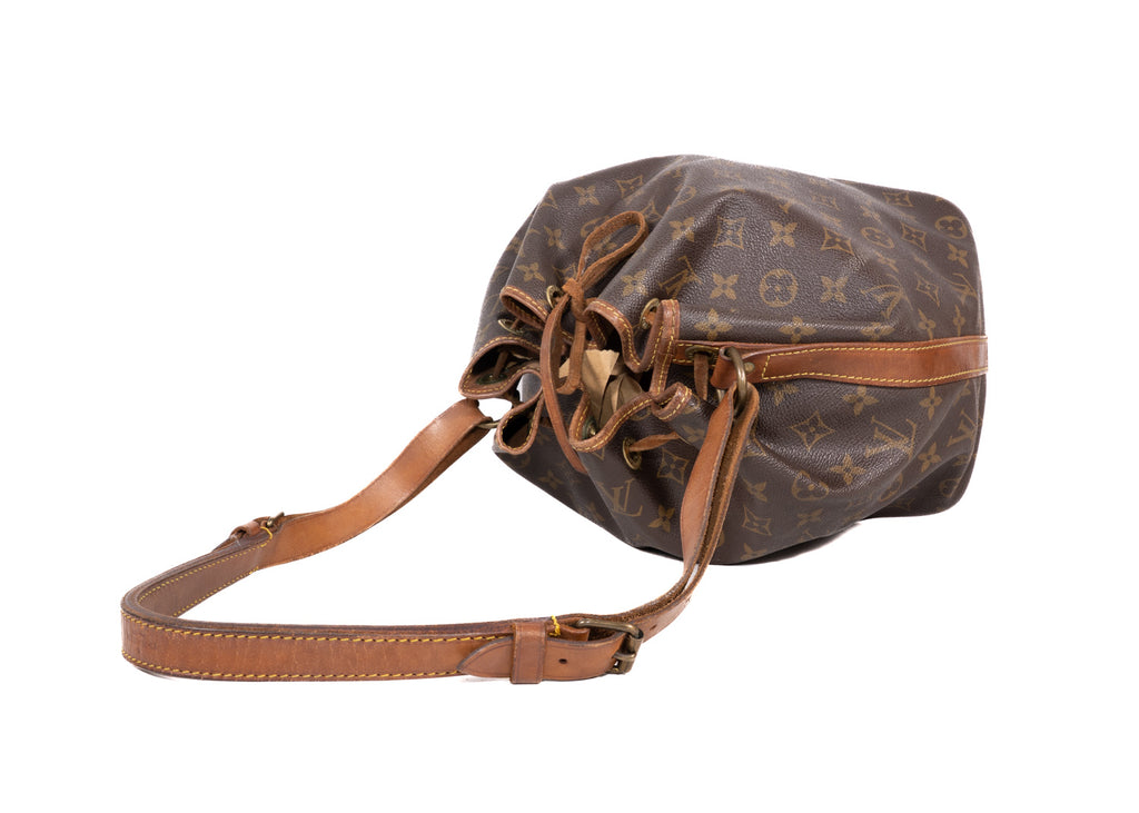 Noe Monogram Canvas Petit