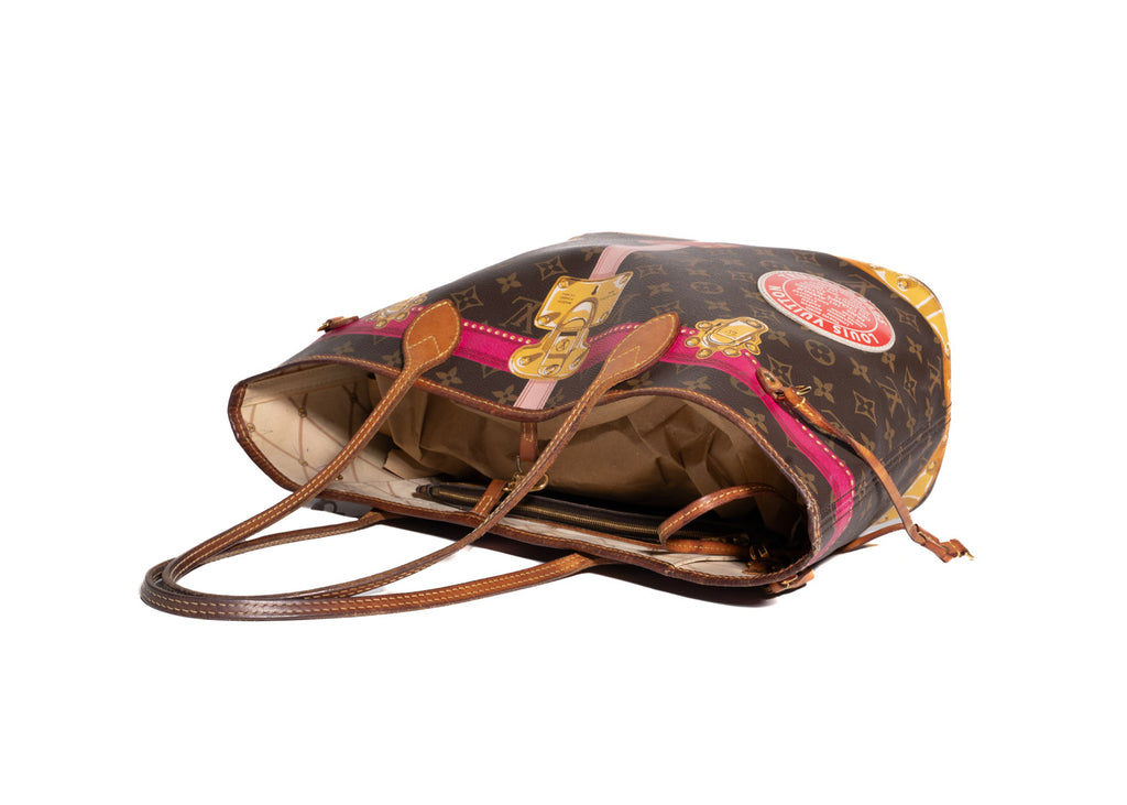 Louis Vuitton Neverfull MM Monogram Trunk Edition