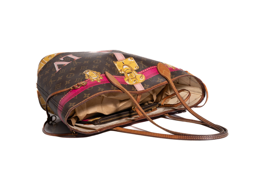 Louis Vuitton Neverfull MM Monogram Trunk Edition