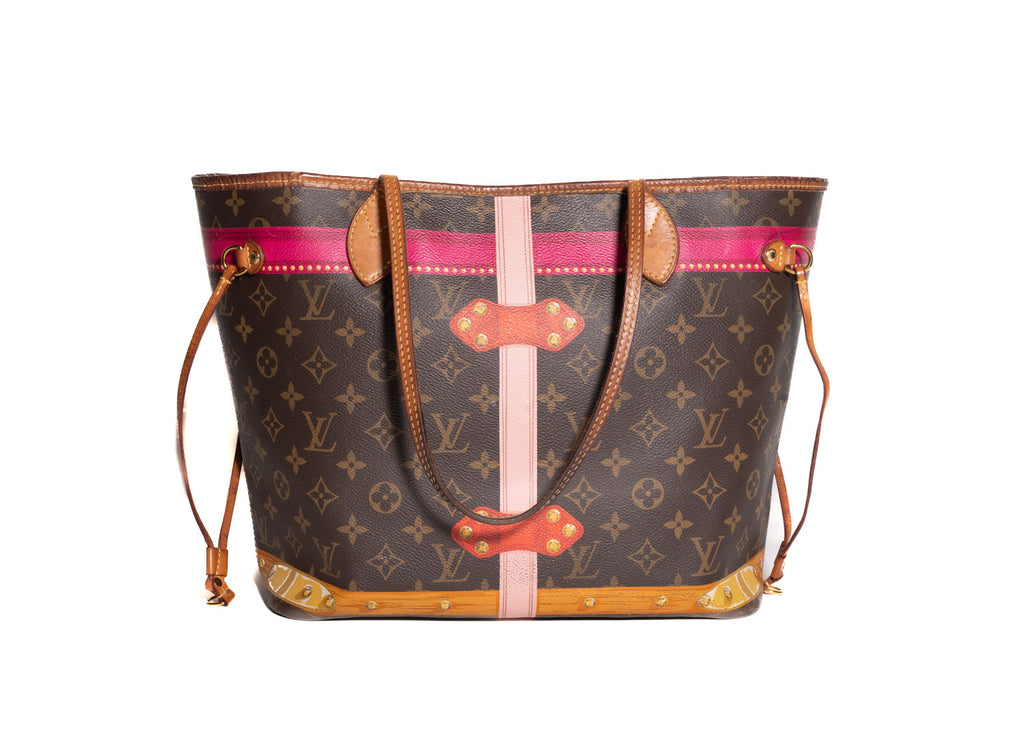 Louis Vuitton Neverfull MM Monogram Trunk Edition