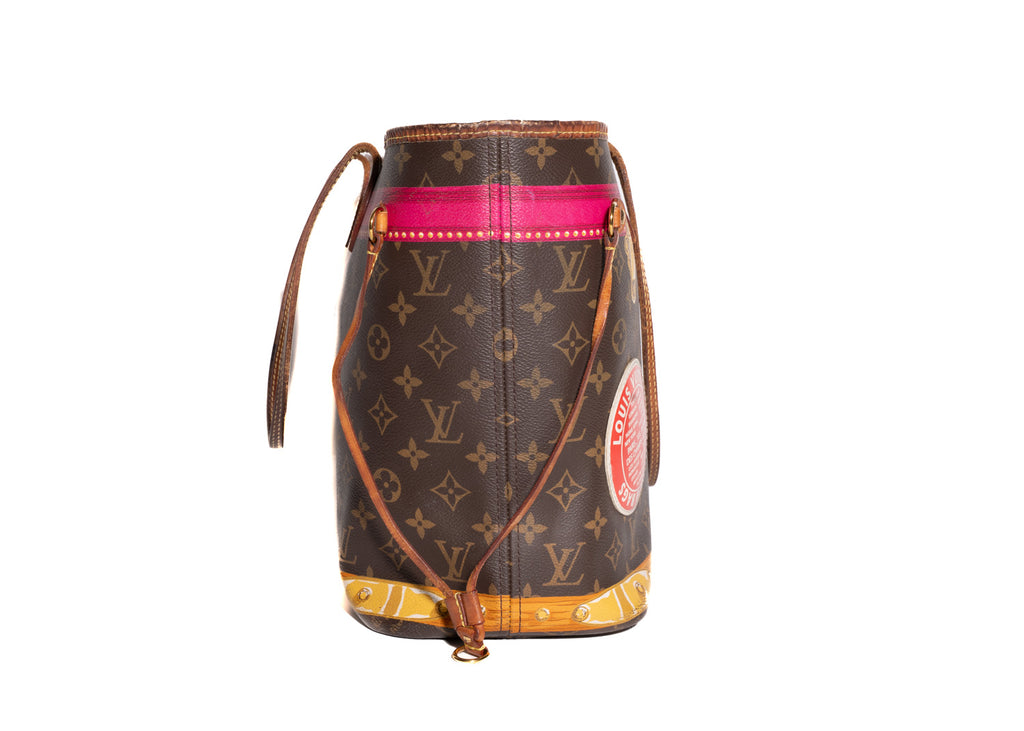 Louis Vuitton Neverfull MM Monogram Trunk Edition