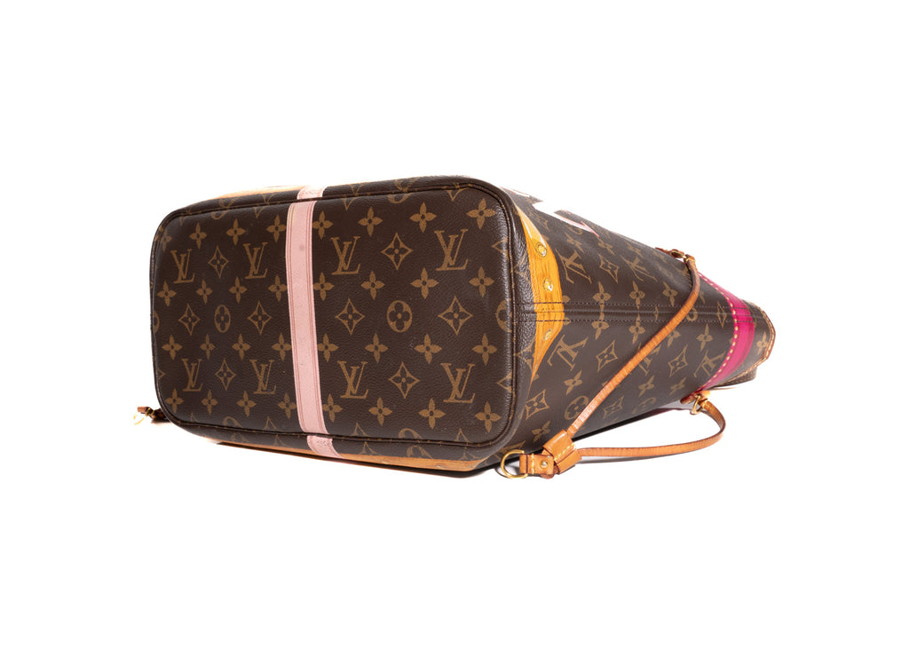 Louis Vuitton Neverfull MM Monogram Trunk Edition
