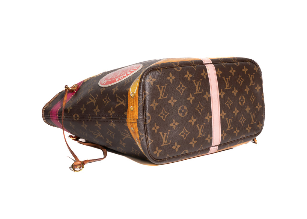Louis Vuitton Neverfull MM Monogram Trunk Edition