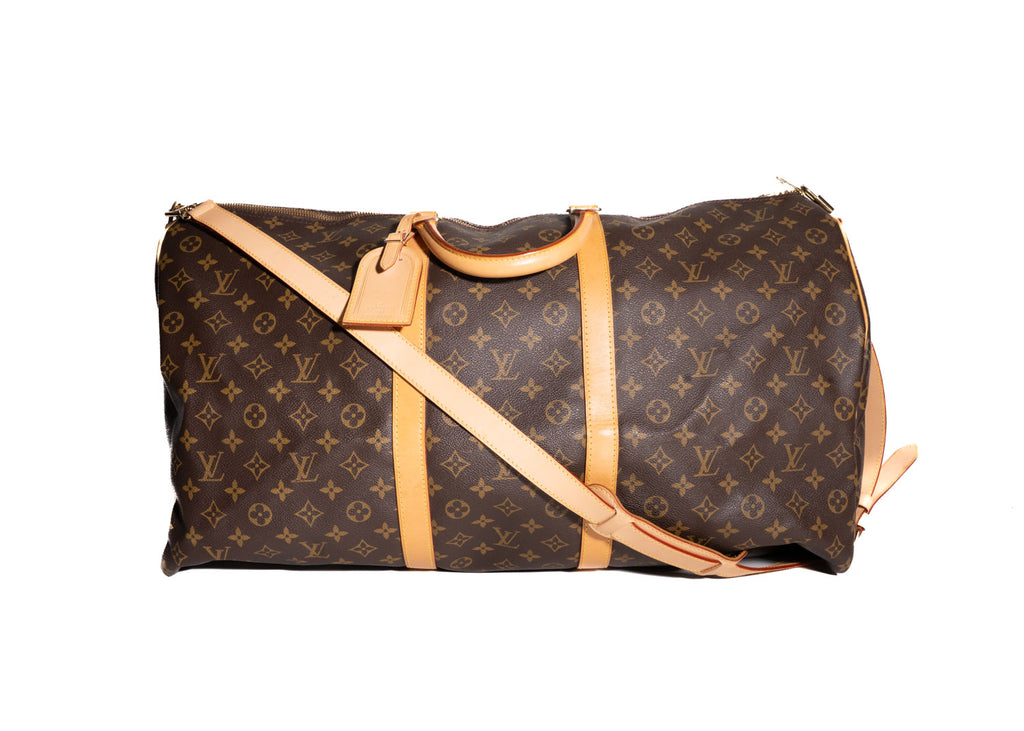 Keepall Monogram Canvas 60 Bandouliere ´