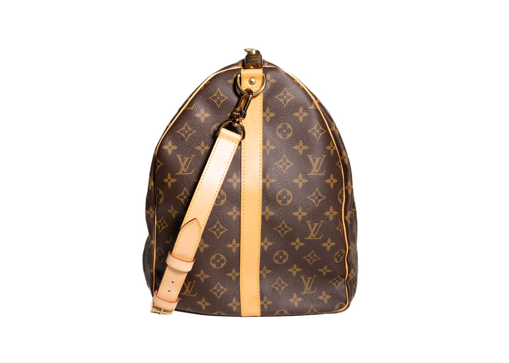 Keepall Monogram Canvas 60 Bandouliere ´