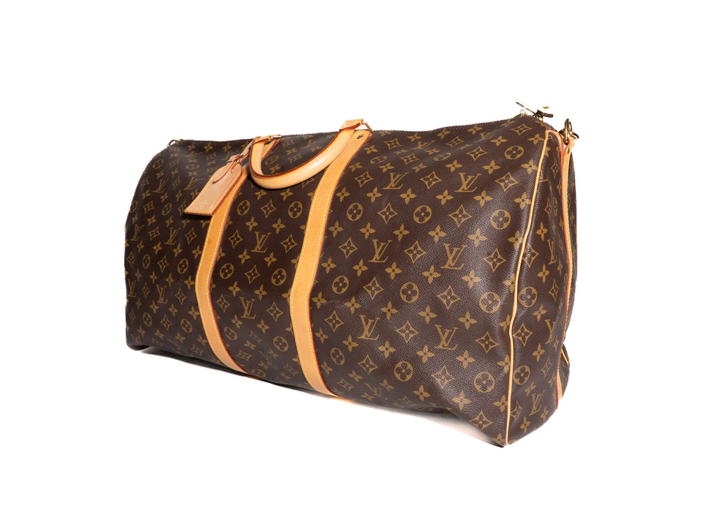 Keepall Monogram Canvas 60 Bandouliere ´